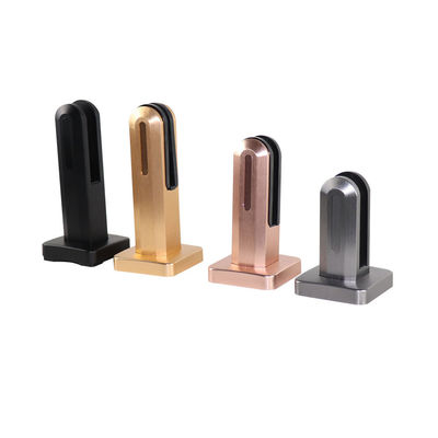 quality Simples design de vidro Spigot para 10mm 12mm vidro grama montado porta de painel factory